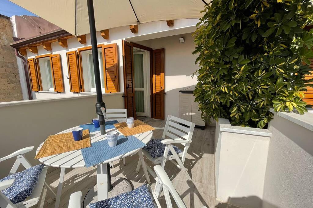Free Private Parking, New Apartment Alghero Buitenkant foto